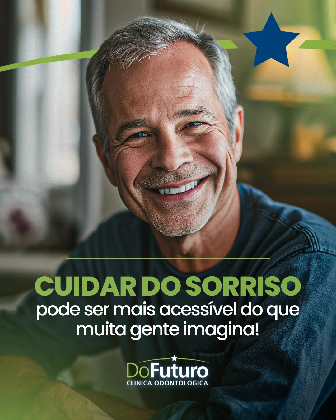 O sorriso dos seus sonhos cabe no seu bolso! | Clínica do Futuro